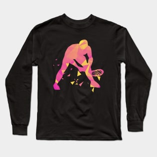 Tennis Player Long Sleeve T-Shirt